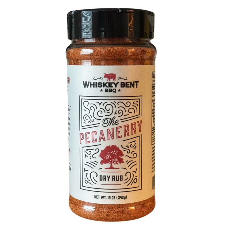 Whiskey Bent BBQ "The Pecanerry" Dry Rub