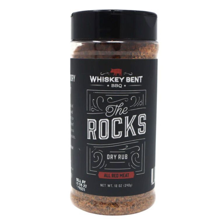 Whiskey Bent BBQ "The Rocks" All Red Meat Dry Rub
