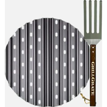 2-Panel GrillGrate Set for the Small Big Green Egg