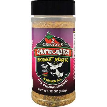 2 Gringo’s Chupacabra® Brisket Magic Rub