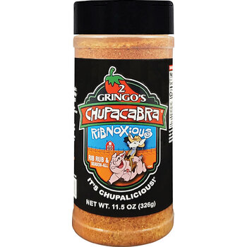 2 Gringo’s Chupacabra® Ribnoxious Rub