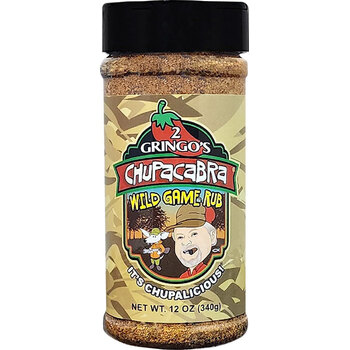 2 Gringo’s Chupacabra® Wild Game Rub