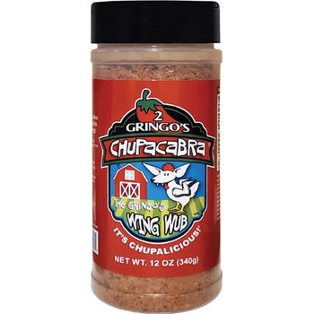 2 Gringo’s Chupacabra® Wing Wub Rub