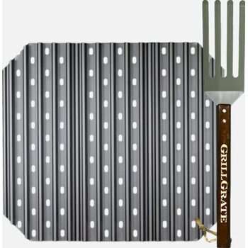 3-Panel Full GrillGrate Set for the Large Big Green Egg