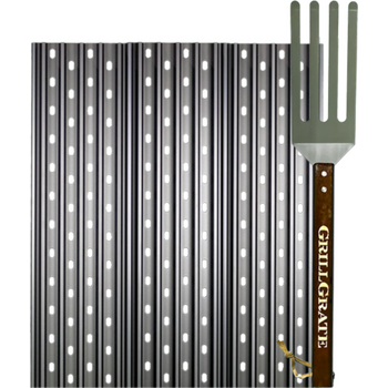 16.25" 3-Panel GrillGrate Sear Station for Green Mountain Ledge & Peak Grills