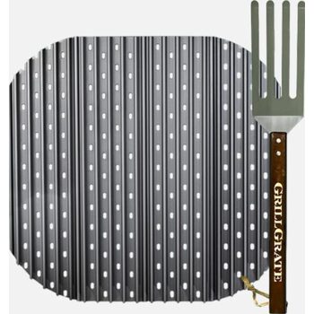 4-Panel Full GrillGrate Set for the XLarge Big Green Egg