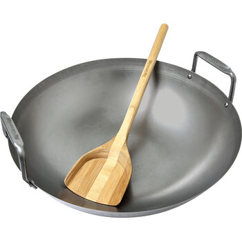 Carbon Steel Grill Wok