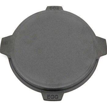 Dual-Sided Cast Iron Plancha Griddle