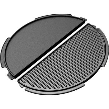 Half Moon Cast Iron Plancha Griddle