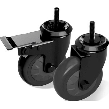 4" Locking Caster Kit