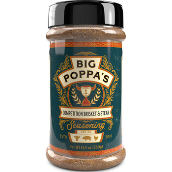 Big Poppa's Competition Brisket & Steak Seasoning