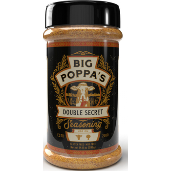 Big Poppa’s Double Secret Steak Seasoning