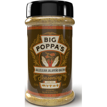 Big Poppa’s Jallelujah Jalapeño Bacon Seasoning