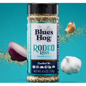 Blues Hog Rodeo Rub Seasoning - 4.5 oz Shaker