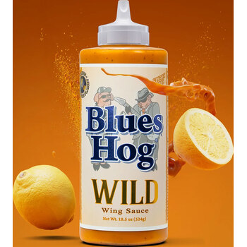 Blues Hog Wild Wing Sauce - 18.5 oz Squeeze Bottle