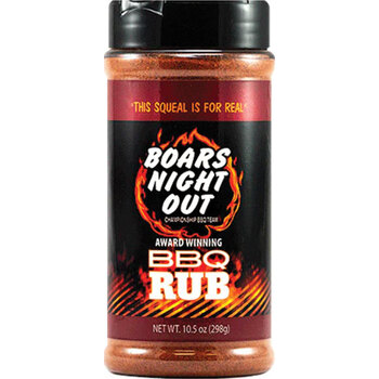 Boars Night Out BBQ Rub