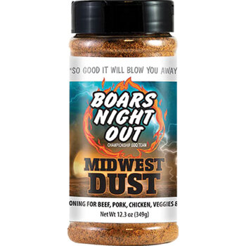 Boars Night Out Midwest Dust Rub