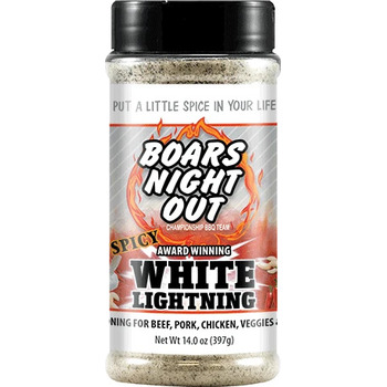 Boars Night Out Spicy White Lightning Rub