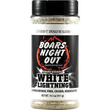 Boars Night Out White Lightning