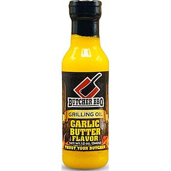 Butcher BBQ Garlic Butter Grilling Oil