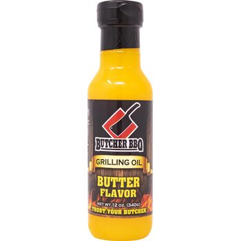 Butcher BBQ Butter Grilling Oil