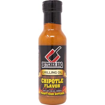 Butcher BBQ Chipotle Grilling Oil