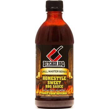 Butcher BBQ Homestyle Sweet BBQ Sauce