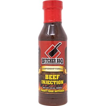 Butcher BBQ Liquid Beef Injection Marinade