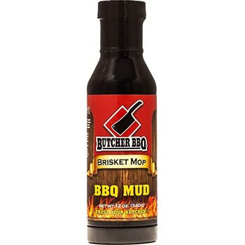 Butcher BBQ Mud Steak Marinade & Brisket Mop Sauce