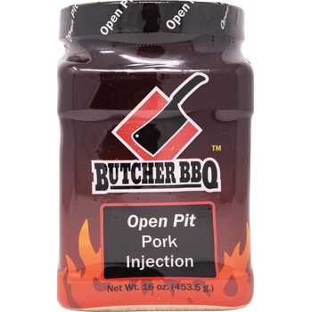 Butcher BBQ Open Pit Pork Injection Marinade