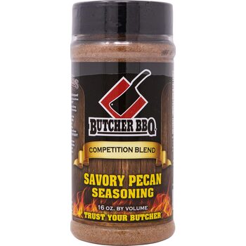 Butcher BBQ Savory Pecan Rub & Seasoning