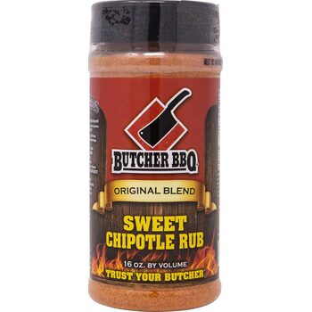 Butcher BBQ Sweet Chipotle Rub - Dry Rub Seasoning & Spices