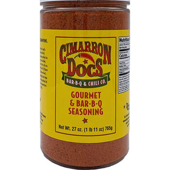 Cimarron Docs Gourmet & Bar-B-Q Seasoning