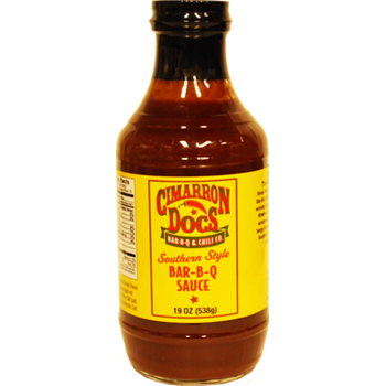 Cimarron Docs Southern Style Bar-B-Q Sauce