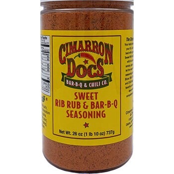 Cimarron Docs Sweet Rib Rub & Bar-B-Q Seasoning