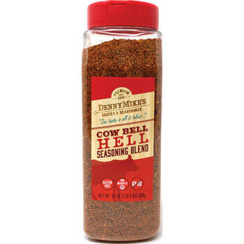 DennyMike's Cow Bell Hell® Seasoning Blend