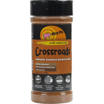 Dizzy Pig Crossroads Authentic Southern BBQ Seasoning