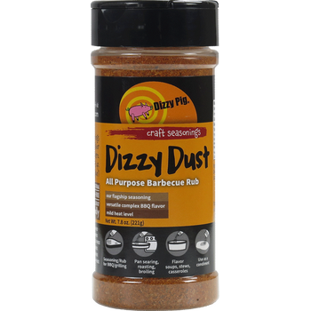 Dizzy Pig Dizzy Dust All-Purpose BBQ Seasoning