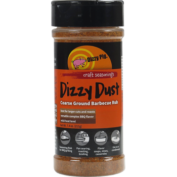 Dizzy Pig Dizzy Dust Coarse-Grind BBQ Rub
