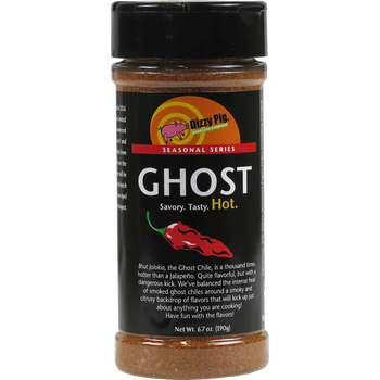 Dizzy Pig Ghost Chiles Seasoning