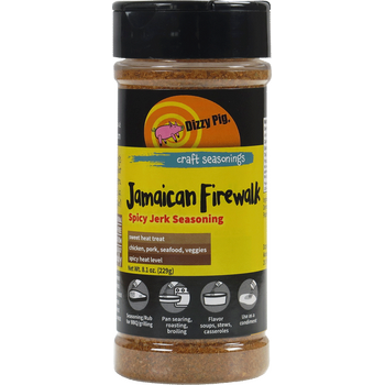 Dizzy Pig Jamaican Firewalk Spicy Jerk Seasoning