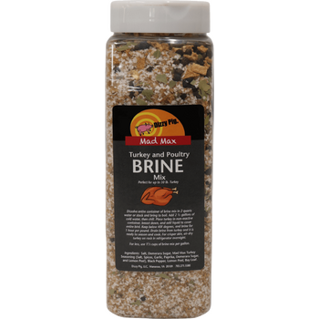 Dizzy Pig Mad Max Turkey Brine Seasoning