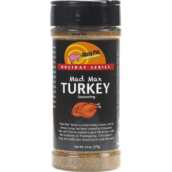 Dizzy Pig Mad Max Turkey Seasoning