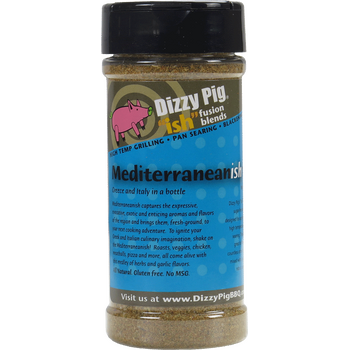 Dizzy Pig Mediterranean-ish Greek & Italian Seasoning