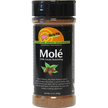 Dizzy Pig Molé Chile Cacao Seasoning