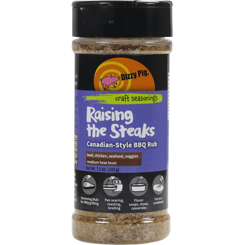Dizzy Pig Raising the Steaks Canadian-Style BBQ Rub