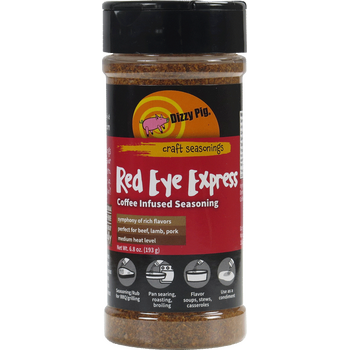 Dizzy Pig Red Eye Express Coffee-Infused Seasoning