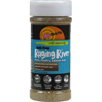 Dizzy Pig Salt-Free Raging River Rub