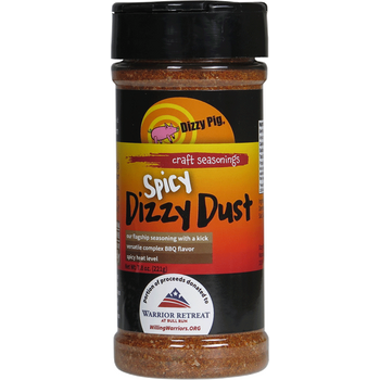 Dizzy Pig Spicy Dizzy Dust All-Purpose Seasoning