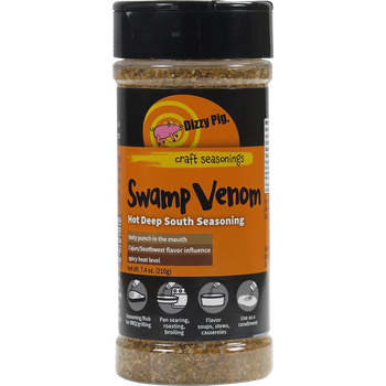 Dizzy Pig Swamp Venom Hot Deep South Seasoning